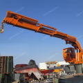 OUCO Customized Marine Deck Cranes With Folding Arm Telescoping to Save Space